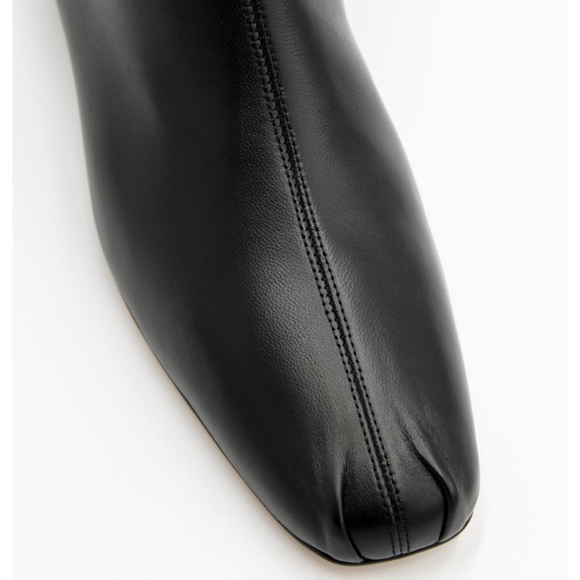 Ilio Smeraldo Tylynn Leather Ankle Boots w/o chain - Picture 14 of 16